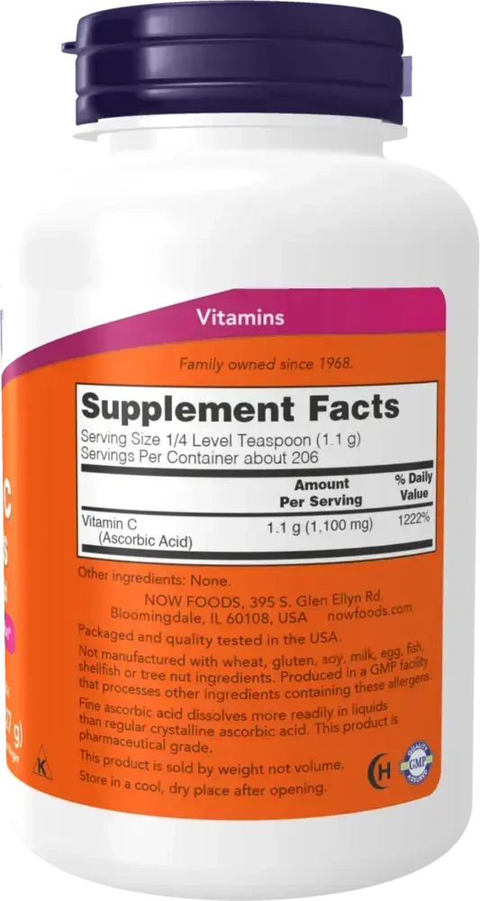 Product image for Vitamin C Crystals.