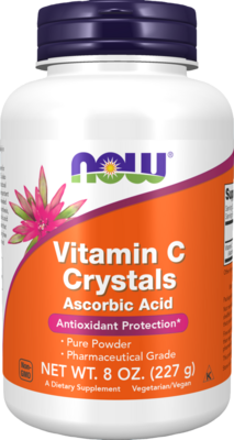 Vitamin C Crystals 227 Grams