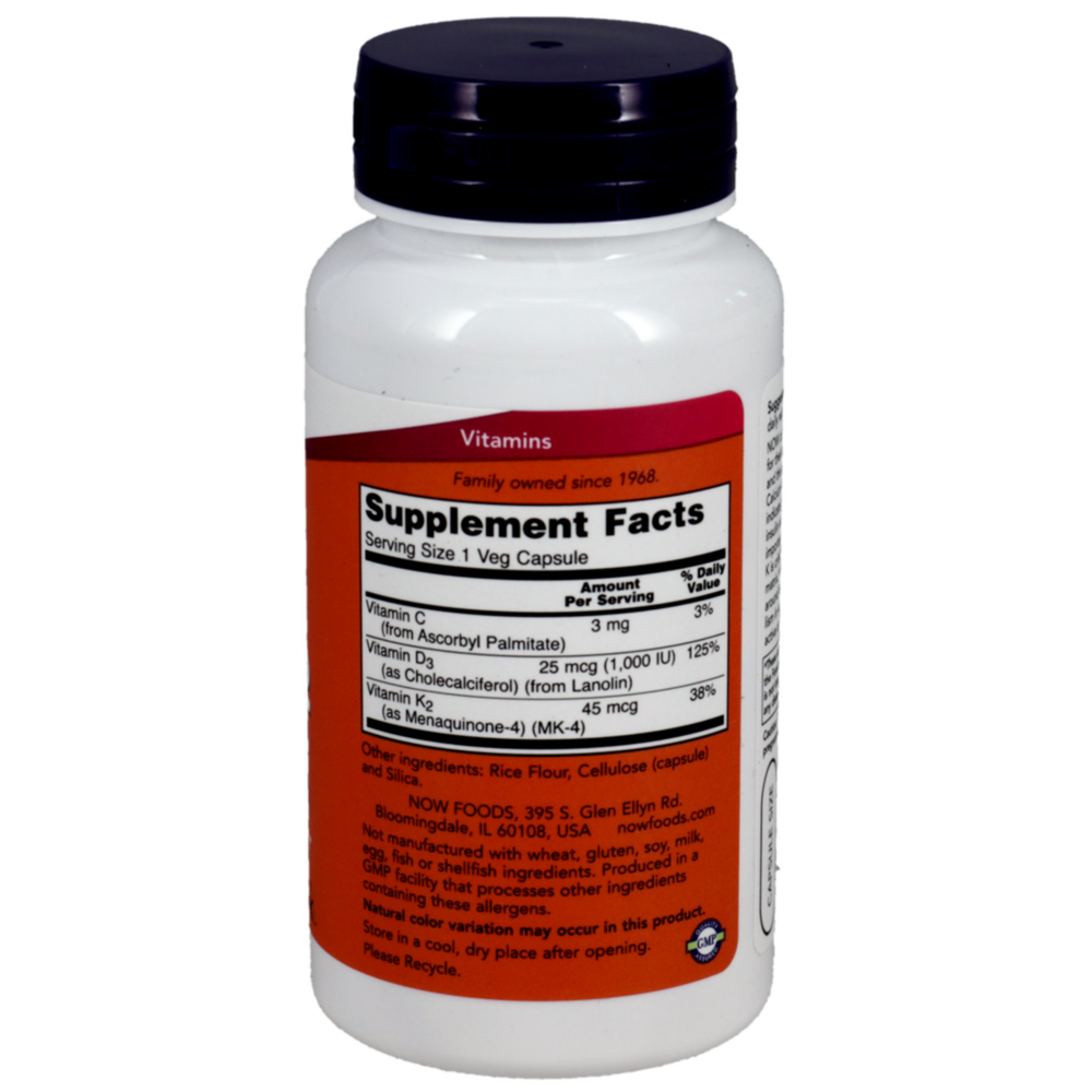 Product image for Vitamin D-3 &amp; K-2.