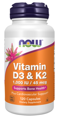 Vitamin D-3 & K-2