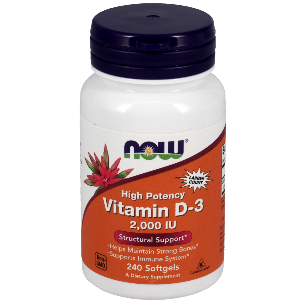 Vitamin D-3 2,000IU product image