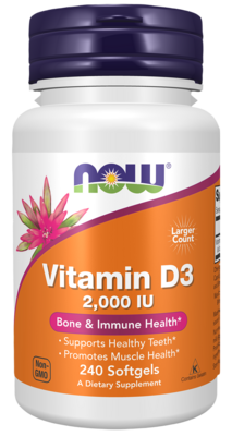 Vitamin D-3 2,000IU