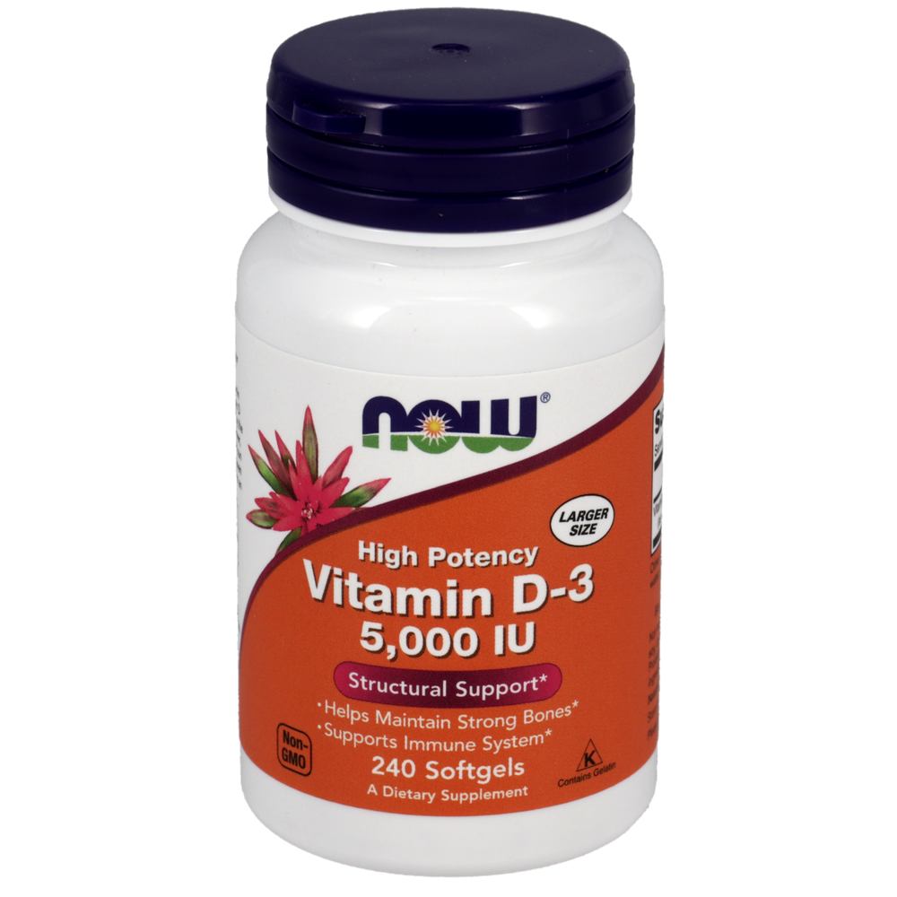 Vitamin D-3 5,000IU product image