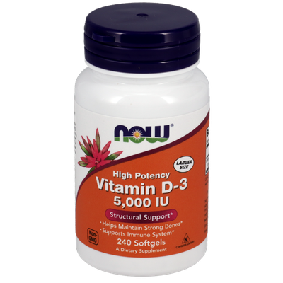 Vitamin D-3 5,000IU product image
