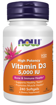 Vitamin D-3 5,000IU