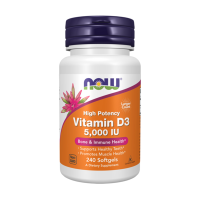 Vitamin D-3 5,000IU