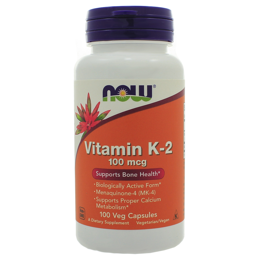 Vitamin K-2 100mcg product image