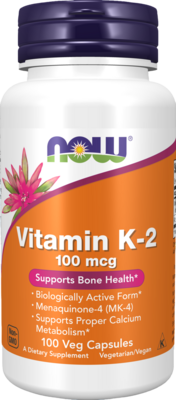 Vitamin K-2 100mcg 100 capsules