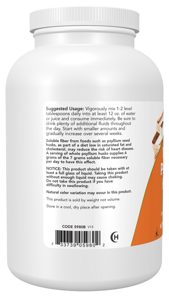 Product image for Whole Psyllium Husks.