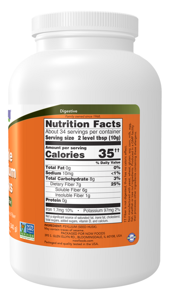 Product image for Whole Psyllium Husks.