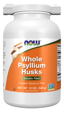 Whole Psyllium Husks 340 Grams