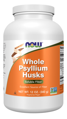 Whole Psyllium Husks 340 Grams