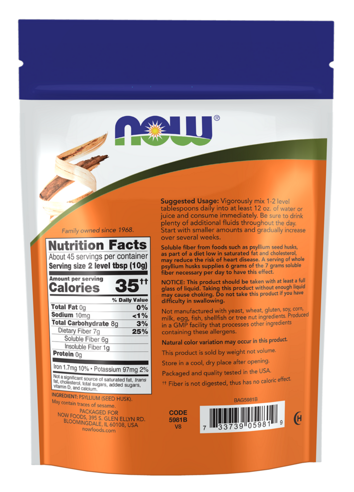 Product image for Whole Psyllium Husks.