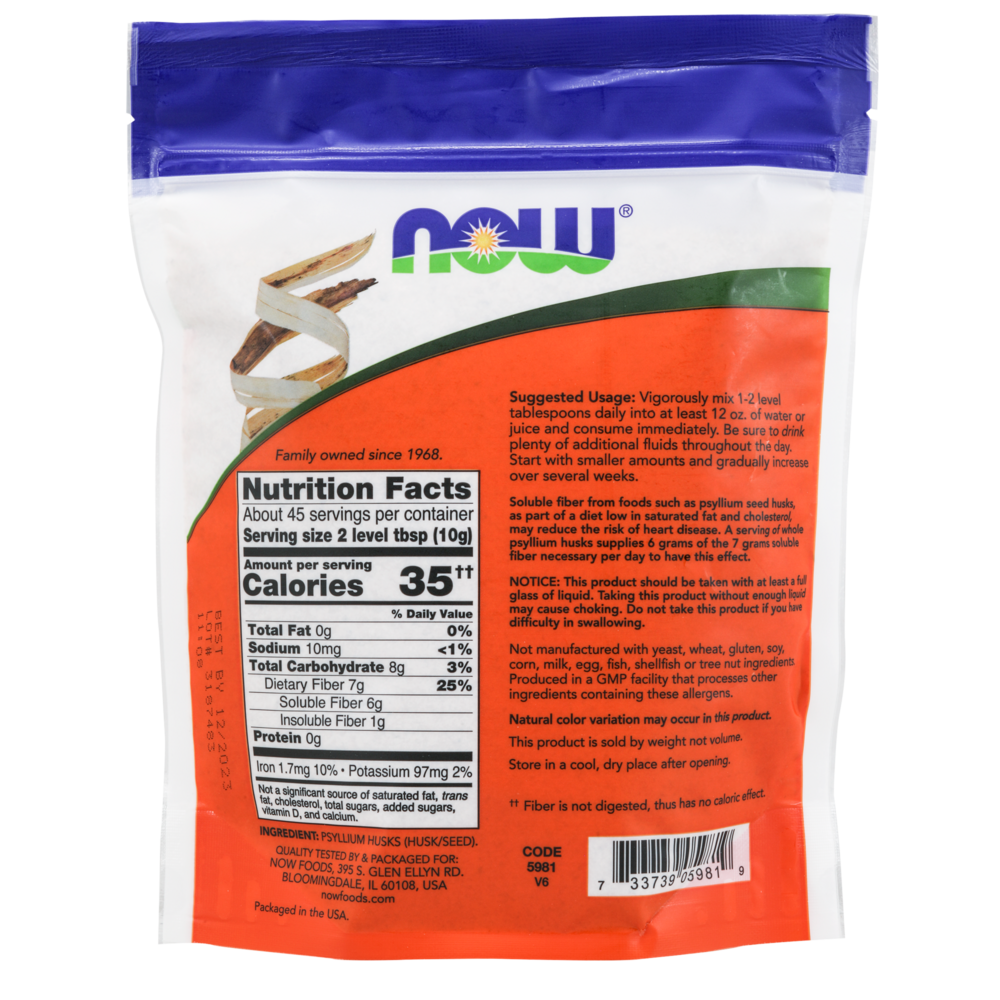 Product image for Whole Psyllium Husks.