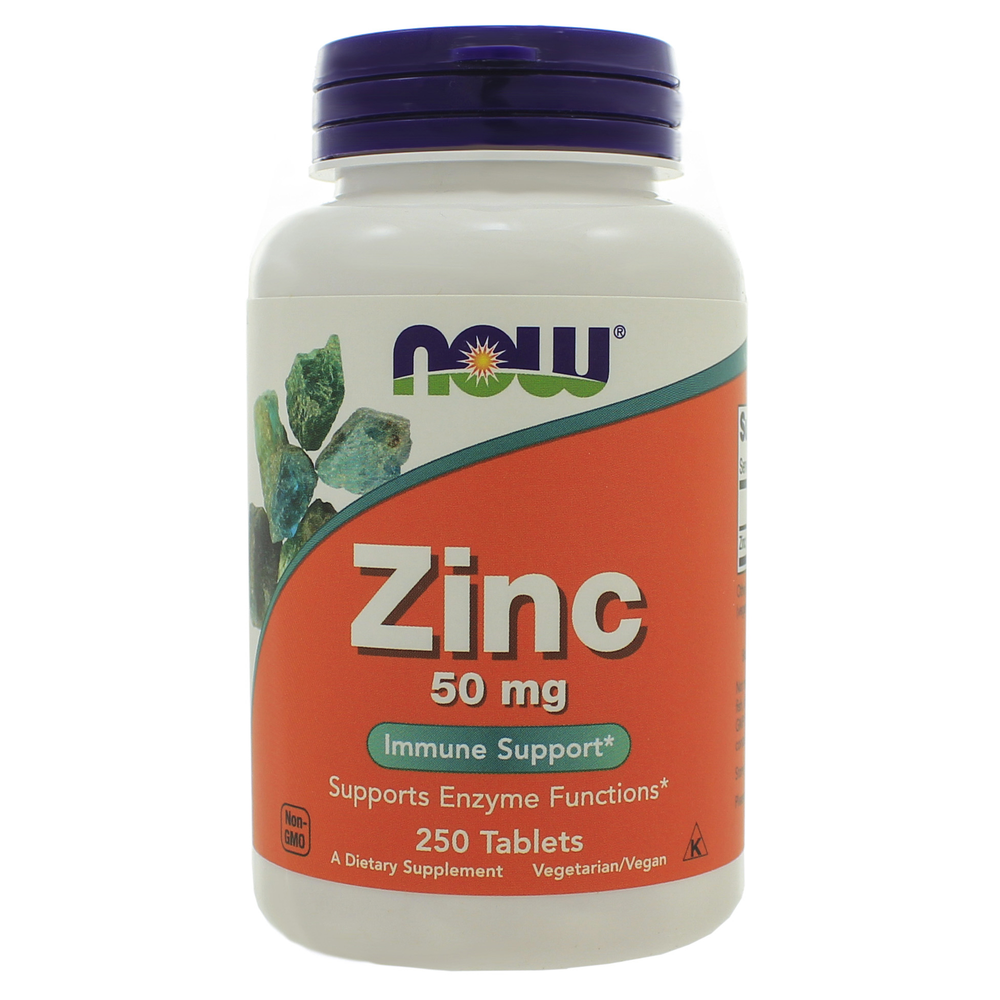 Product image for Zinc 50mg.