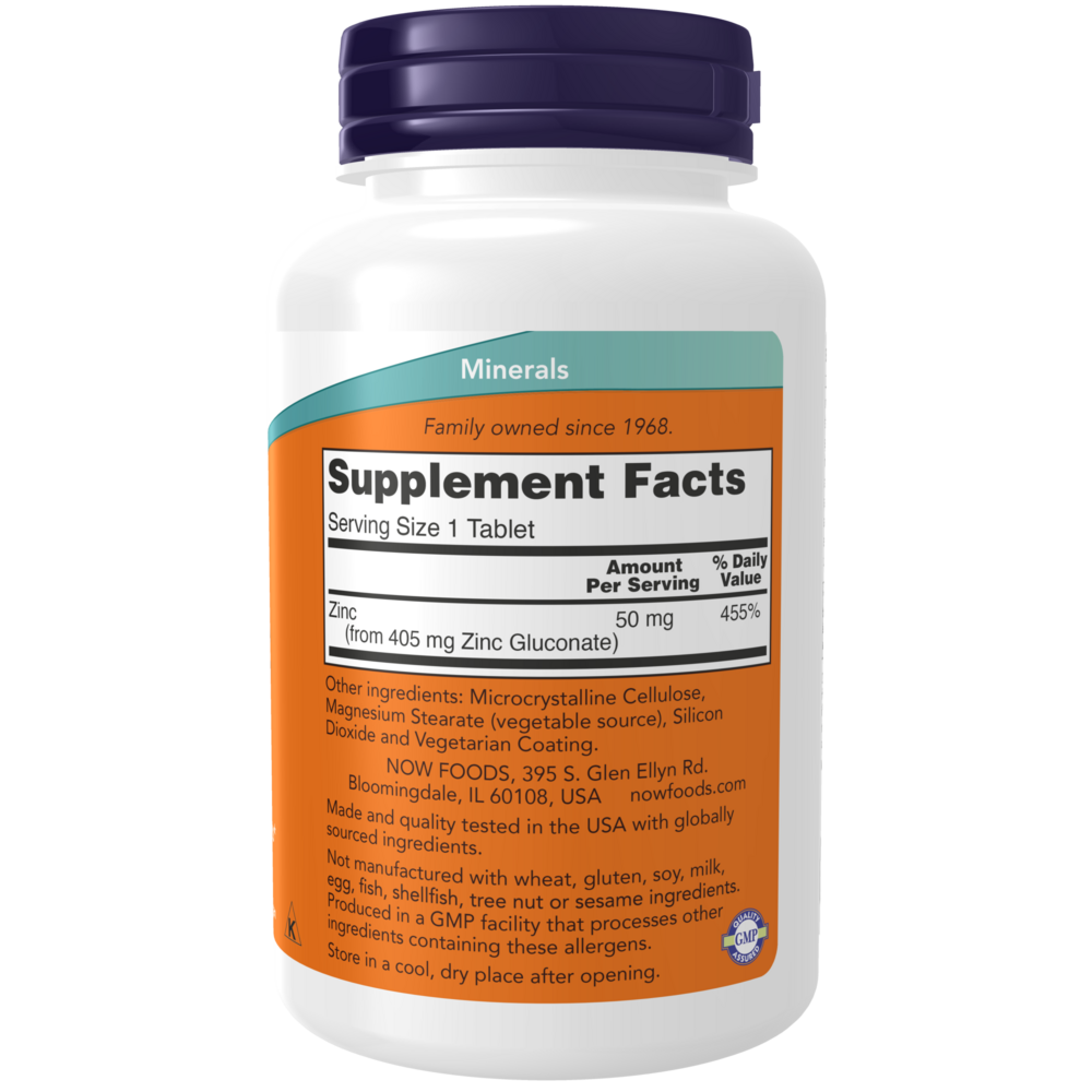 Product image for Zinc 50mg.
