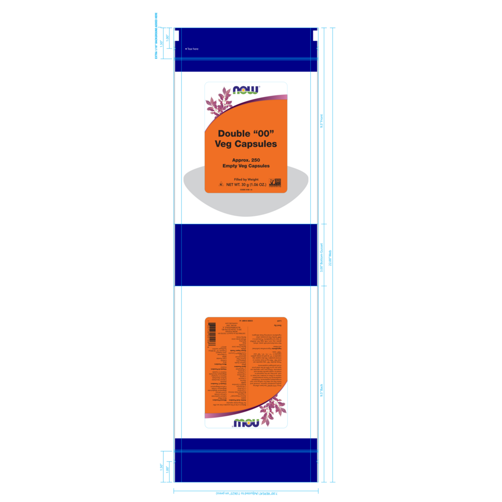 Product image for Double 00 Vcaps Empty.