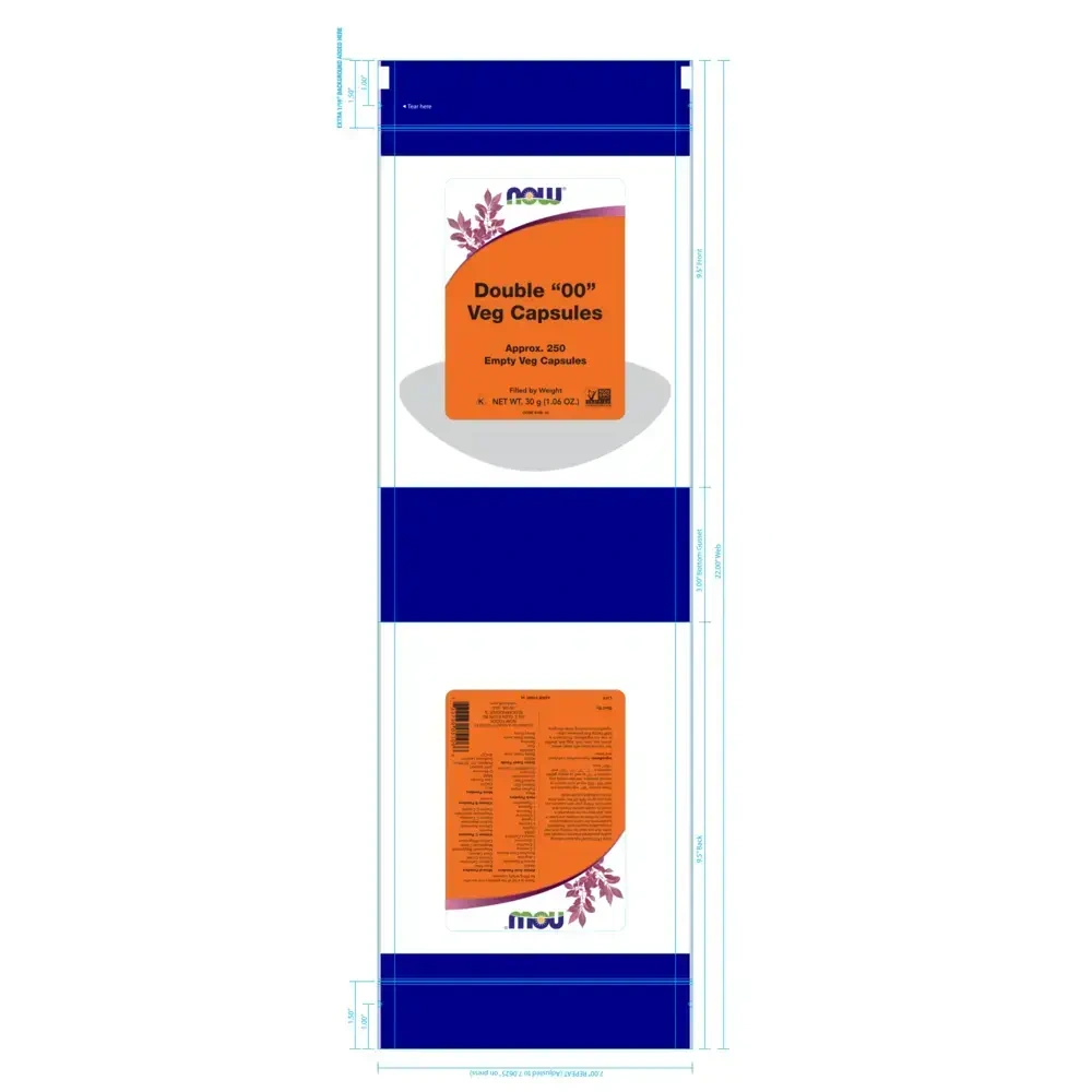 Product image for Double 00 Vcaps Empty.