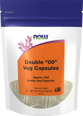 Double 00 Vcaps Empty 250 capsules