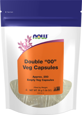 Double 00 Vcaps Empty 250 capsules