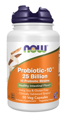 Probiotic-10 25 Billion 50 capsules