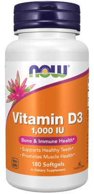 Vit D-3 1000IU