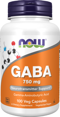 GABA 750mg 100 capsules