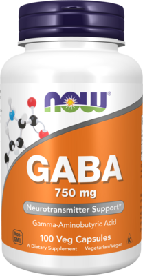 GABA 750mg 100 capsules