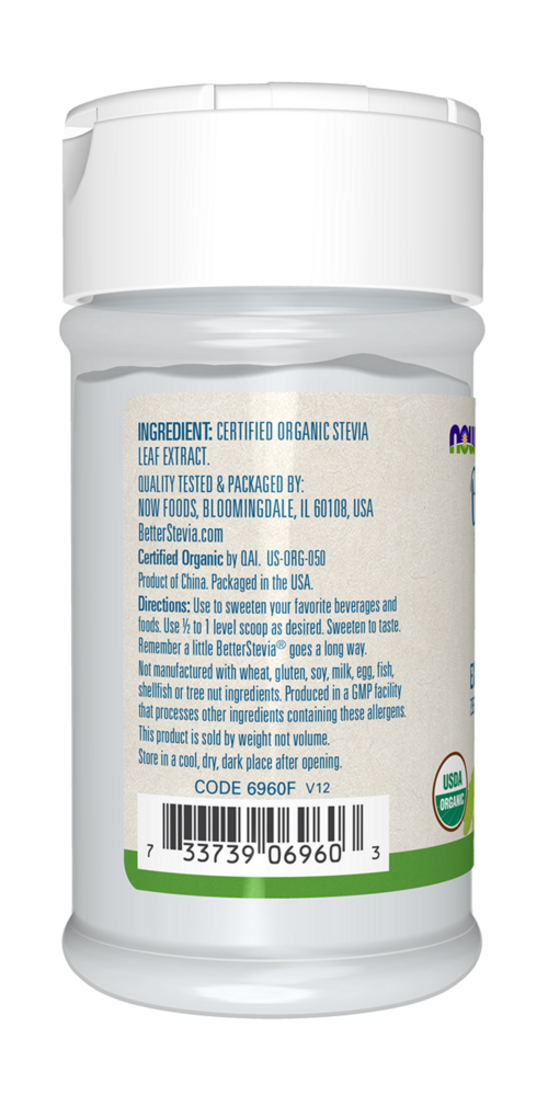 Product image for Better Stevia Powder Organic.