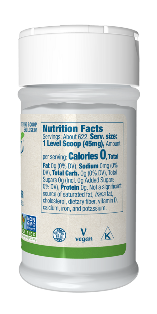 Product image for Better Stevia Powder Organic.