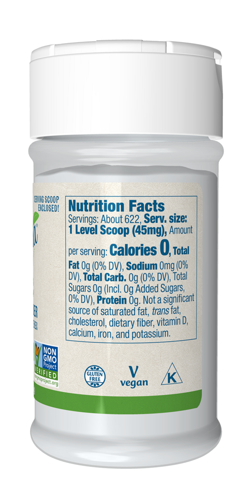 Product image for Better Stevia Powder Organic.