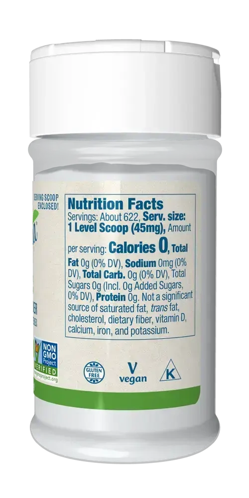 Product image for Better Stevia Powder Organic.