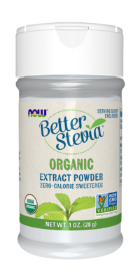 Better Stevia Powder Organic 28 Grams