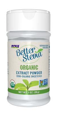 Better Stevia Powder Organic 28 Grams