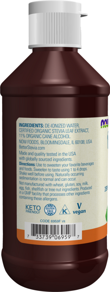 Product image for Better Stevia Alcohol Liquid.