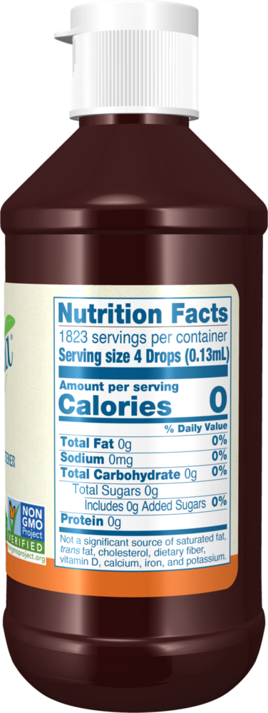 Product image for Better Stevia® Original Liquid Sweetener.