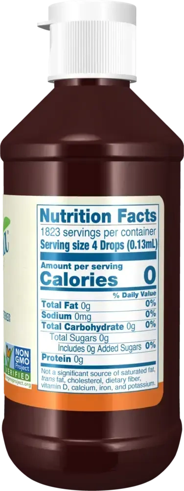 Product image for Better Stevia® Original Liquid Sweetener.