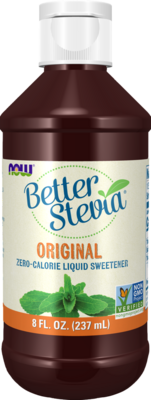Better Stevia Alcohol Liquid 237 Milliliters