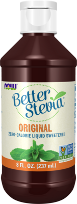 Better Stevia Alcohol Liquid 237 Milliliters