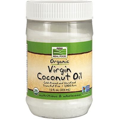 Organic Coconut Oil (12 Ounces)