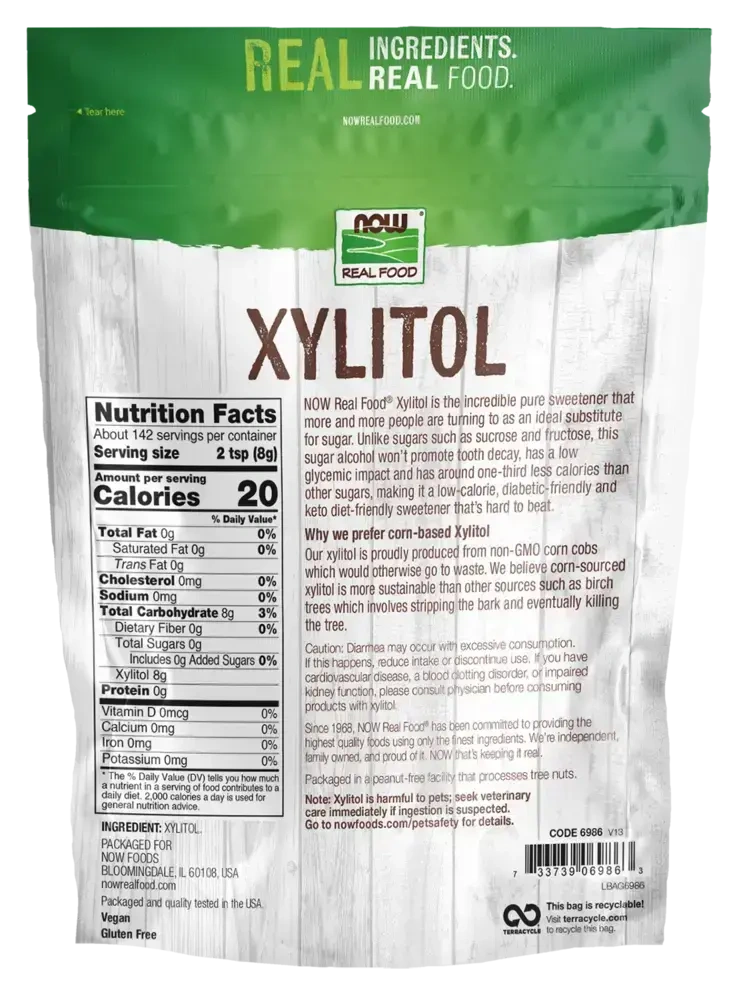 Product image for Xylitol.