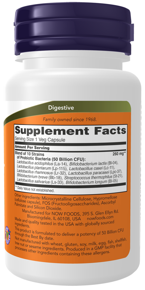 Product image for Probiotic-10 50 Billion.