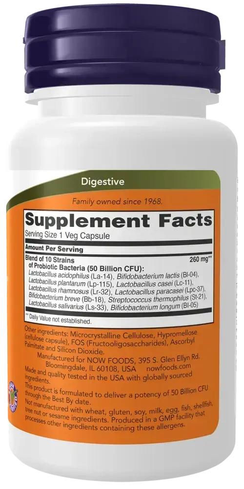 Product image for Probiotic-10 50 Billion.