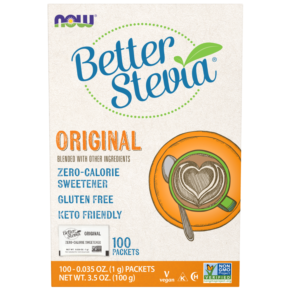 Product image for Better Stevia Original Packets.