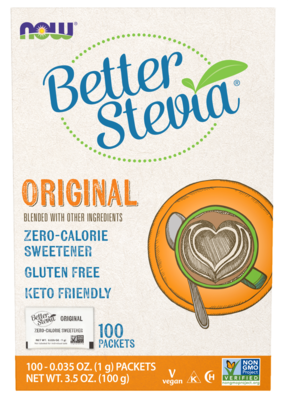 Better Stevia Original Packets 100 packets