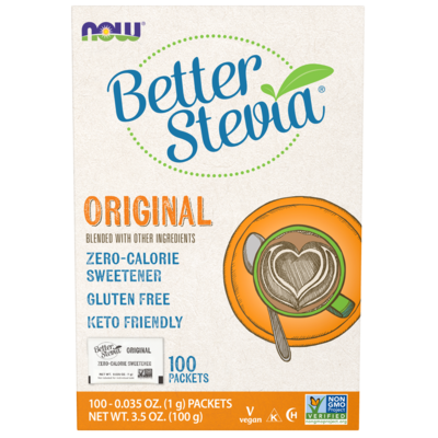 Better Stevia Original Packets 100 packets