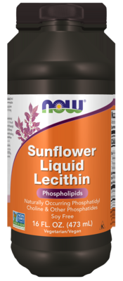 Sunflower Liquid Lecithin 473 Milliliters