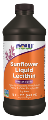 Sunflower Liquid Lecithin 473 Milliliters