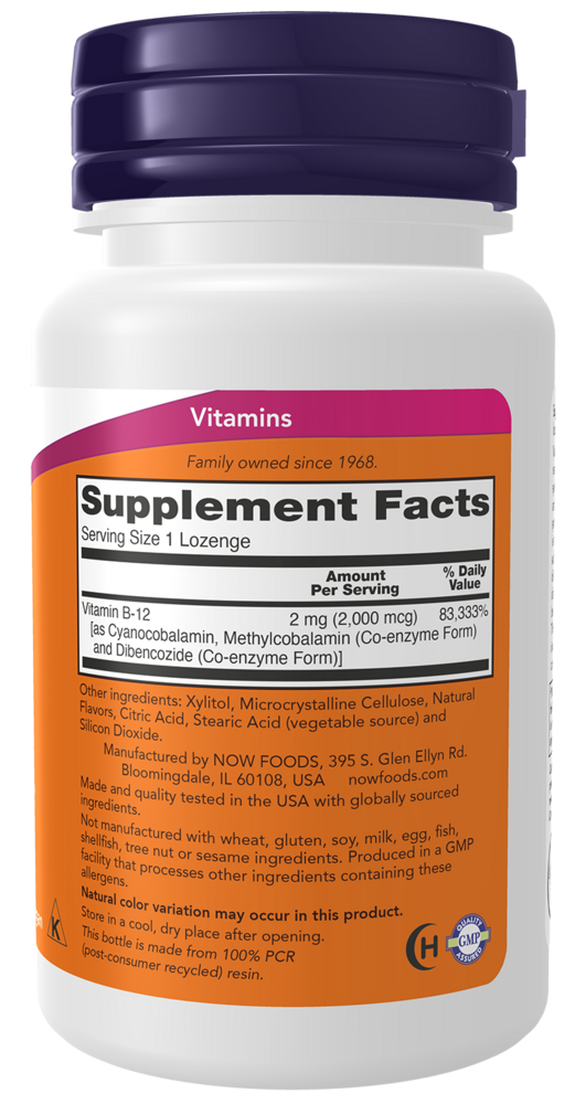 Product image for B-12 2000mcg.