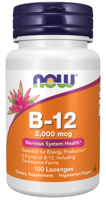 B-12 2000mcg